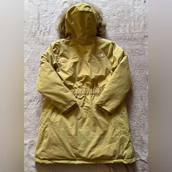 The North Face women’s arctic parka 550 dry vent in antelope tan sz 2XL - Picture 16 of 16